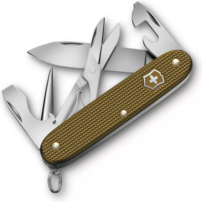 Складной нож VICTORINOX PIONEER X TERRA BROWN 0.8231.L24